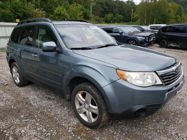 SUBARU FORESTER 2 2009 with VIN JF2SH63639H772819 - Photo from auction