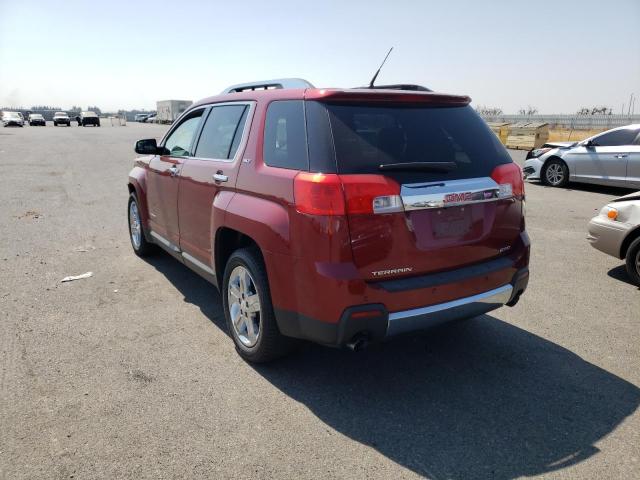 Photo 3 from auction – 2012 GMC TERRAIN SL with VIN 2GKFLXE59C6351200