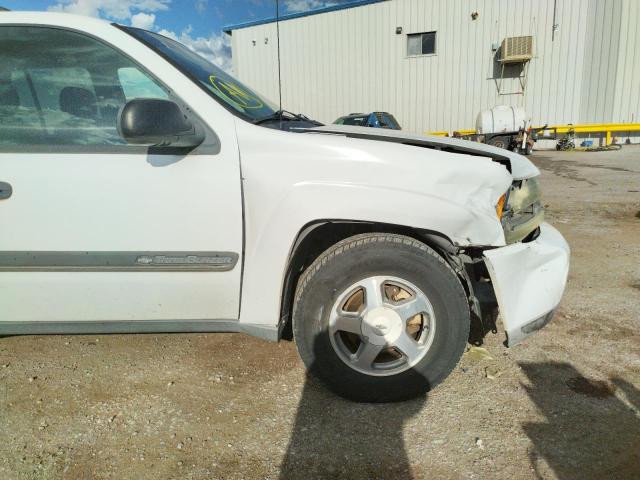 Photo 9 from auction – 2002 CHEVROLET TRAILBLAZE with VIN 1GNDT13S122468863