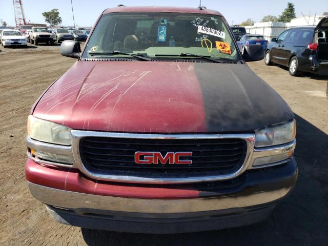 Photo 9 from auction – 2005 GMC YUKON with VIN 1GKEC13V35J135277