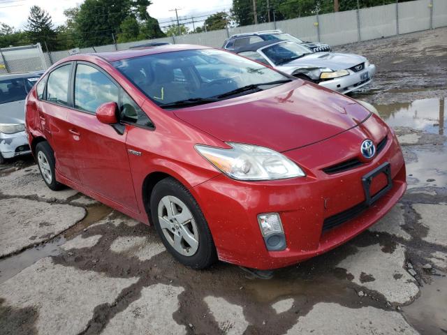 TOYOTA PRIUS 2011 with VIN JTDKN3DU8B0307105 - Photo from auction