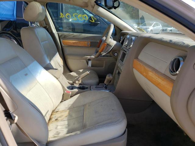 Photo 5 from auction – 2008 LINCOLN MKZ with VIN 3LNHM26T58R607782