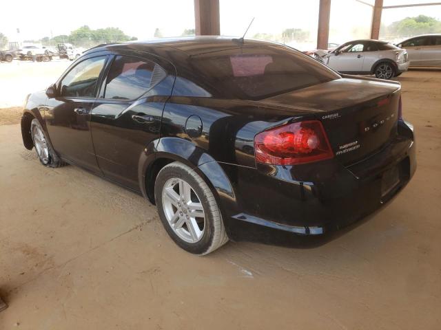 Photo 3 from auction – 2011 DODGE AVENGER MA with VIN 1B3BD1FB6BN621410
