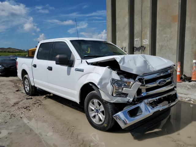 FORD F150 SUPER 2017 with VIN 1FTEW1C8XHKC71269 - Photo from auction