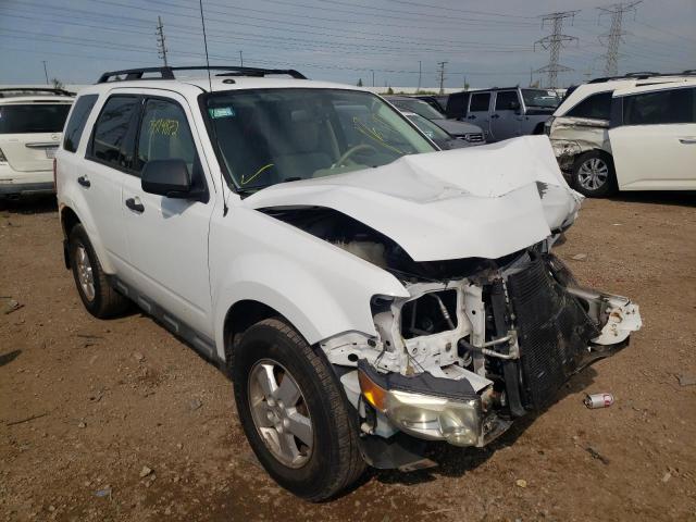 FORD ESCAPE XLT 2011 with VIN 1FMCU0D7XBKB15006 - Photo from auction