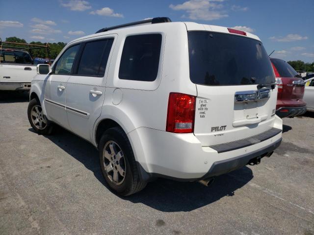 Photo 3 from auction – 2010 HONDA PILOT TOUR with VIN 5FNYF3H91AB008892