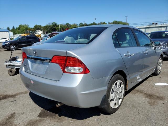 Photo 4 from auction – 2009 HONDA CIVIC LX with VIN 19XFA16549E018425