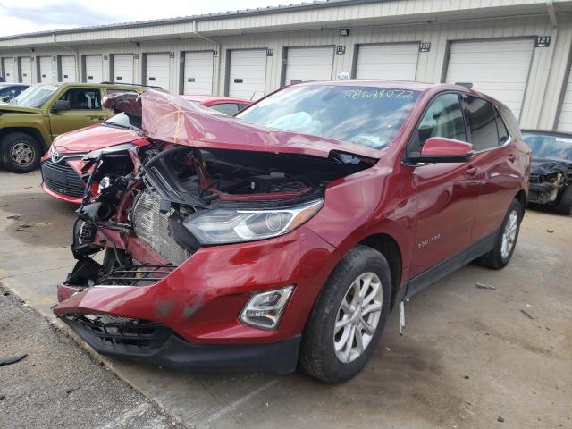 Photo 2 from auction – 2018 CHEVROLET EQUINOX LT with VIN 3GNAXJEV4JS504448