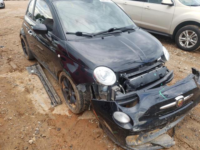Photo 9 from auction – 2013 FIAT 500 ABARTH with VIN 3C3CFFFH2DT551538