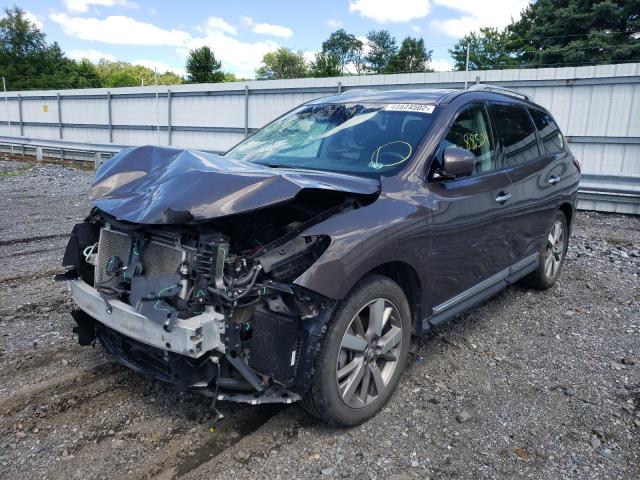 Photo 2 from auction – 2015 NISSAN PATHFINDER with VIN 5N1AR2MM2FC721619