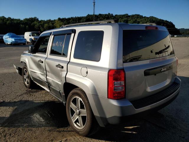 Photo 3 from auction – 2014 JEEP PATRIOT SP with VIN 1C4NJPBB4ED915783