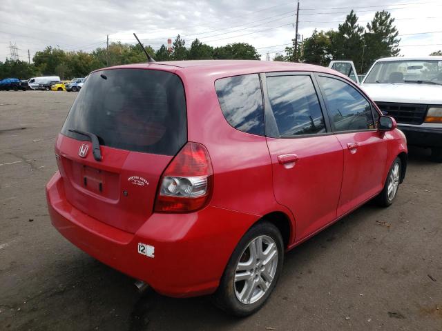 Photo 4 from auction – 2007 HONDA FIT with VIN JHMGD38427S009646