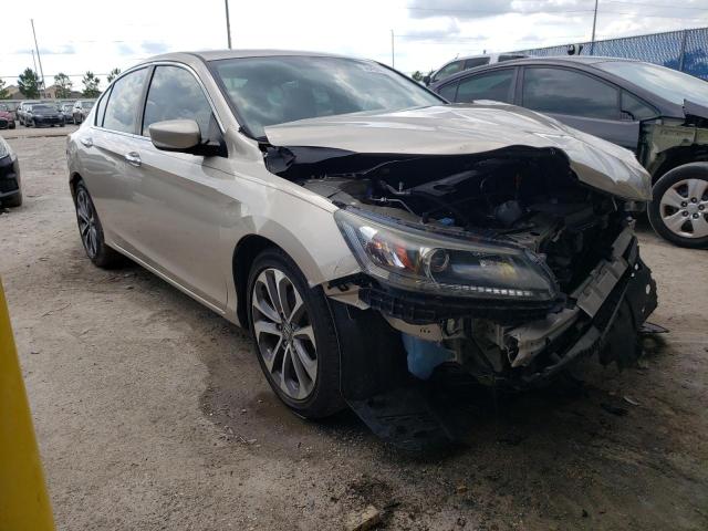 Photo 1 from auction – 2015 HONDA ACCORD SPO with VIN 1HGCR2F50FA034204