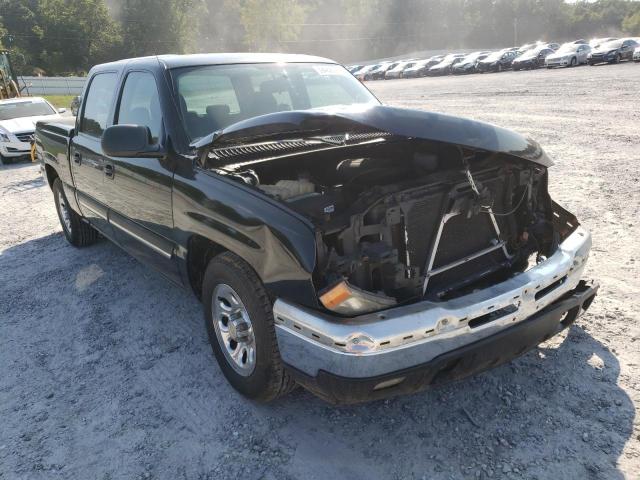 CHEVROLET SILVERADO 2006 with VIN 2GCEC13V661353897 - Photo from auction