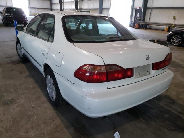 Photo 3 from auction – 2000 HONDA ACCORD LX with VIN 1HGCG1641YA080246