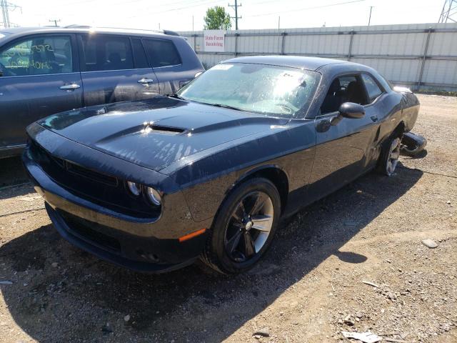 Photo 2 from auction – 2015 DODGE CHALLENGER with VIN 2C3CDZAG9FH723033