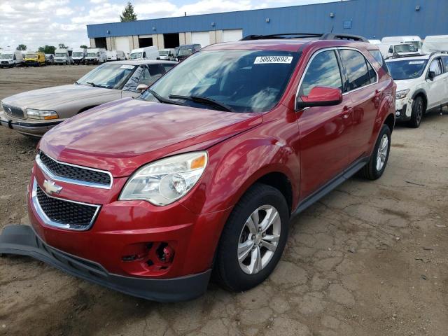 Photo 2 from auction – 2015 CHEVROLET EQUINOX LT with VIN 2GNFLBE3XF6232967