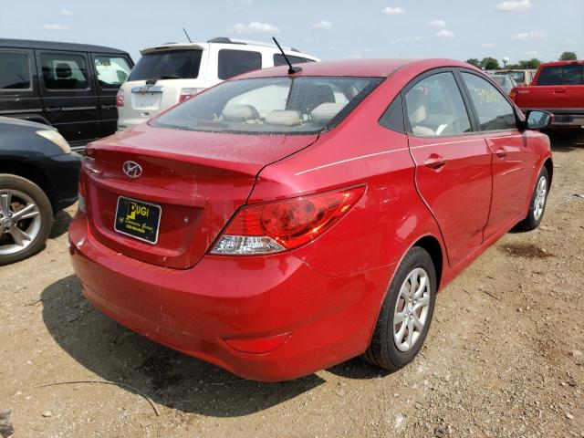 Photo 4 from auction – 2012 HYUNDAI ACCENT GLS with VIN KMHCT4AE4CU145881