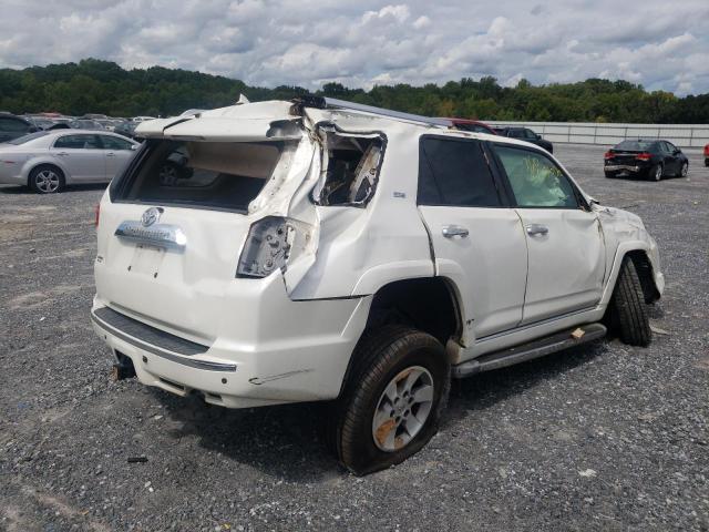 Photo 4 from auction – 2010 TOYOTA 4RUNNER SR with VIN JTEBU5JR7A5027316