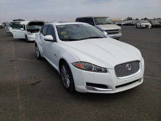 JAGUAR XF 2013 with VIN SAJWA0ES2DPS63736 - Photo from auction