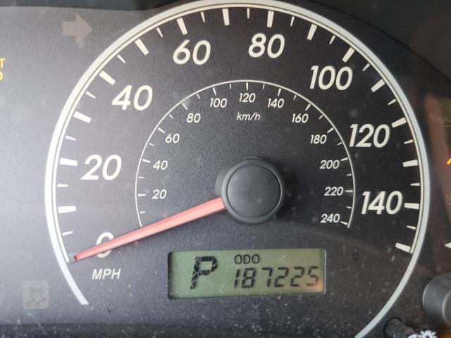 Photo 8 from auction – 2009 TOYOTA COROLLA BA with VIN JTDBL40E89J035198