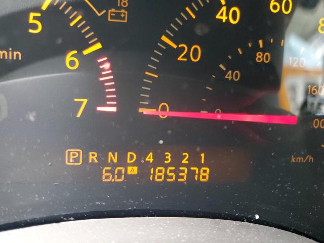 Photo 8 from auction – 2006 INFINITI QX56 with VIN 5N3AA08C46N812853