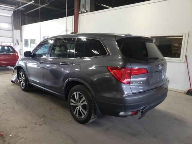 Photo 3 from auction – 2017 HONDA PILOT EX with VIN 5FNYF5H3XHB026065