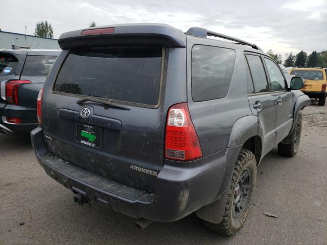 Photo 4 from auction – 2006 TOYOTA 4RUNNER LI with VIN JTEBU17R560086675