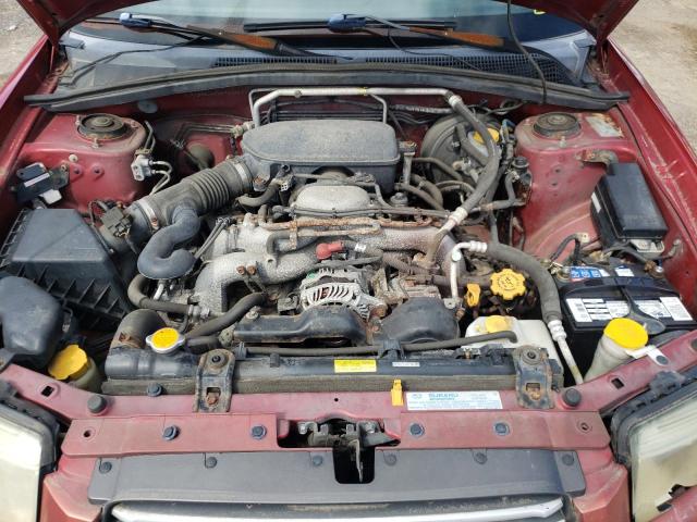 Photo 7 from auction – 2006 SUBARU FORESTER 2 with VIN JF1SG65696H703861