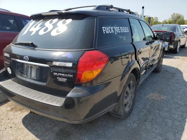 Photo 4 from auction – 2005 SUBARU LEGACY OUT with VIN 4S4BP62C556308733