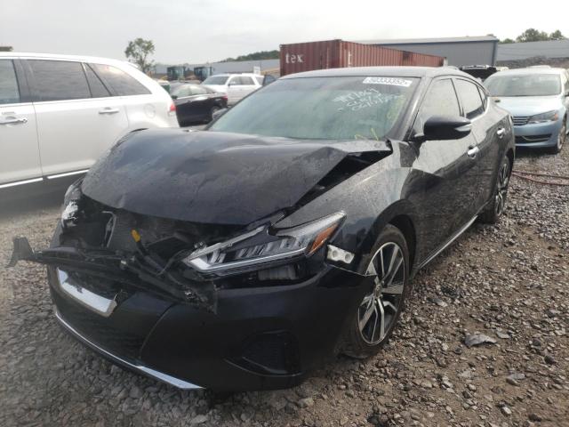 Photo 2 from auction – 2019 NISSAN MAXIMA S with VIN 1N4AA6AV2KC364331