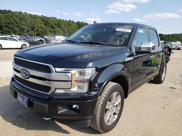 Photo 2 from auction – 2019 FORD F150 SUPER with VIN 1FTEW1E59KFA46361