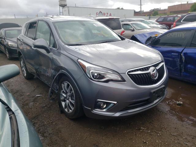 BUICK ENVISION E 2020 with VIN LRBFX2SA0LD158888 - Photo from auction
