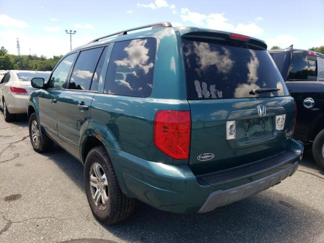 Photo 3 from auction – 2003 HONDA PILOT EXL with VIN 2HKYF18553H561504