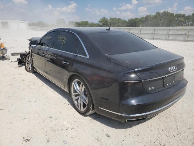 Photo 3 from auction – 2015 AUDI A8 L QUATT with VIN WAU32AFD0FN027070