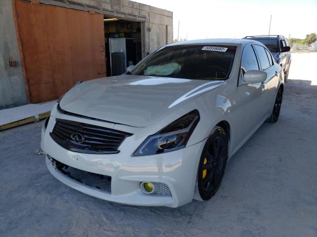 Photo 2 from auction – 2010 INFINITI G37 BASE with VIN JN1CV6AP6AM409274