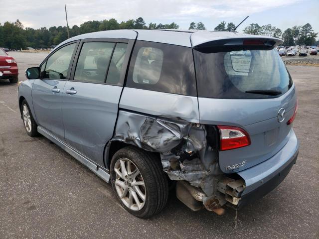 Photo 3 from auction – 2013 MAZDA 5 with VIN JM1CW2CL3D0150669