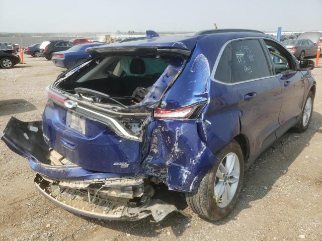 Photo 4 from auction – 2015 FORD EDGE SE AW with VIN 2FMTK4J89FBB10289