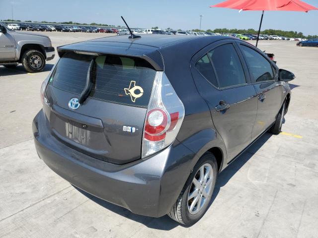 Photo 4 from auction – 2012 TOYOTA PRIUS C with VIN JTDKDTB39C1516524