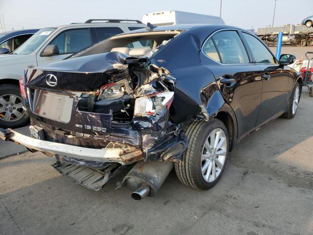 Photo 4 from auction – 2009 LEXUS IS 250 with VIN JTHCK262795032597