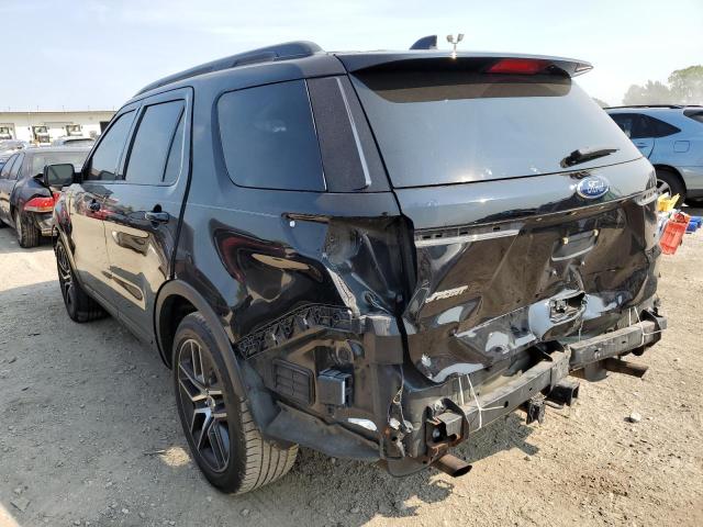 Photo 3 from auction – 2016 FORD EXPLORER S with VIN 1FM5K8GT5GGC70689