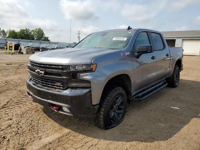 Photo 2 from auction – 2021 CHEVROLET SILVERADO with VIN 1GCPYFED8MZ437512