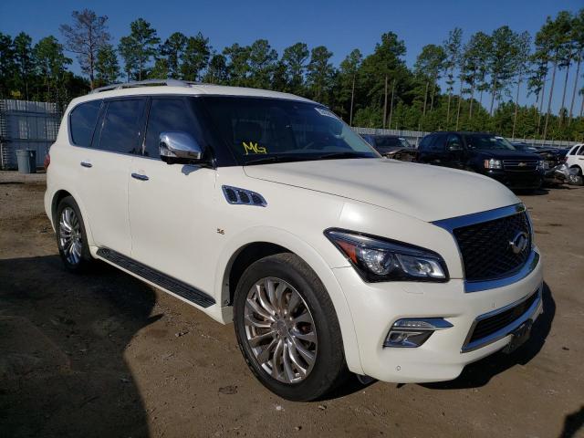 INFINITI QX80 BASE 2017 with VIN JN8AZ2NF5H9644852 - Photo from auction