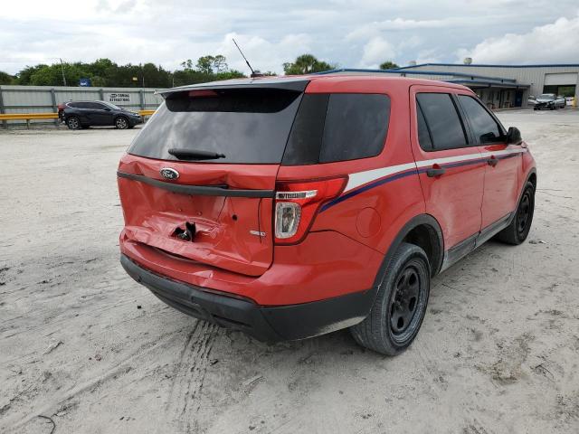 Photo 9 from auction – 2013 FORD EXPLORER P with VIN 1FM5K8AR4DGB00123
