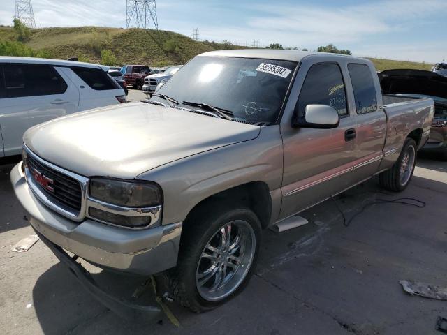 Photo 2 from auction – 1999 GMC NEW SIERRA with VIN 2GTEK19T7X1536008