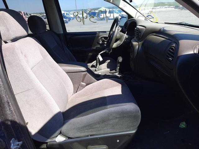 Photo 5 from auction – 2008 CHEVROLET TRAILBLAZE with VIN 1GNDS13S382154451
