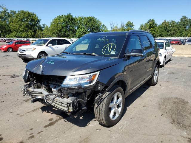 صورة رقم 2 من المزاد - 2017 FORD EXPLORER X مع VIN 1FM5K8D80HGA39992