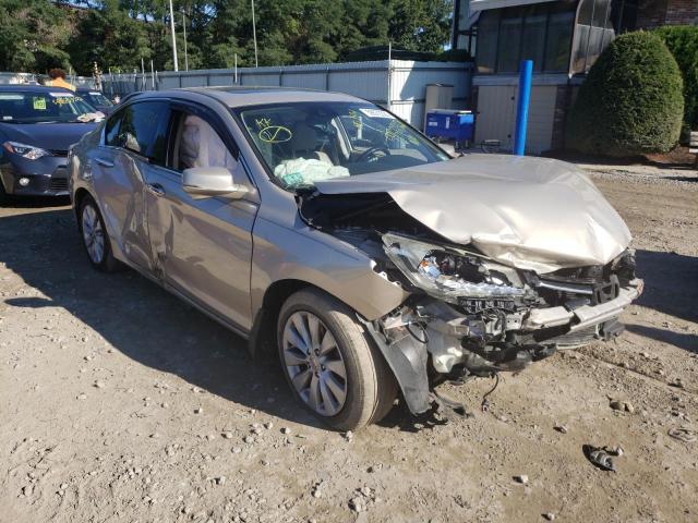 HONDA ACCORD EXL 2014 with VIN 1HGCR3F88EA024650 - Photo from auction