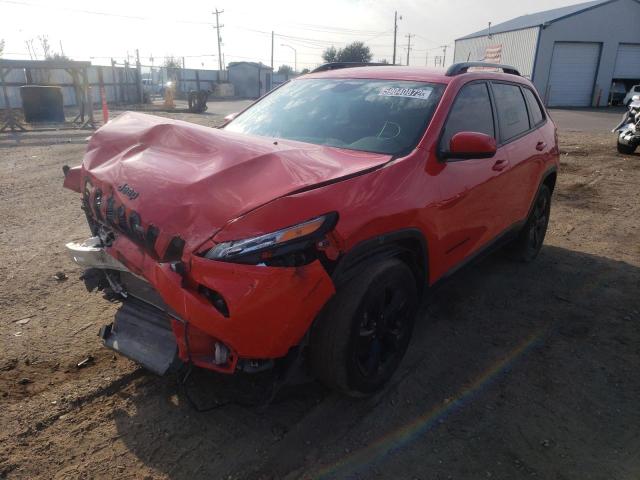 Photo 2 from auction – 2018 JEEP CHEROKEE L with VIN 1C4PJMCB7JD602209