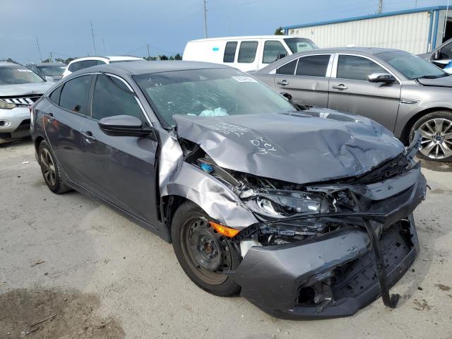 HONDA CIVIC LX 2019 with VIN 19XFC2F64KE037247 - Photo from auction